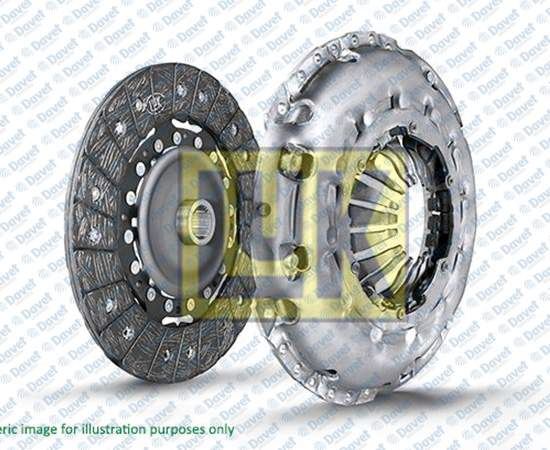 LUK 623356309 Debriyaj Seti Rulmansiz Insignia - Astra J - Corsa E - Meriva B - Mokka - A14net - A14nel - B14net - B14nel 1.4 - 1.4 Turbo 11->